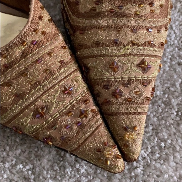 NEW ‘Spring’ Beaded Mule - Picture 3 of 4